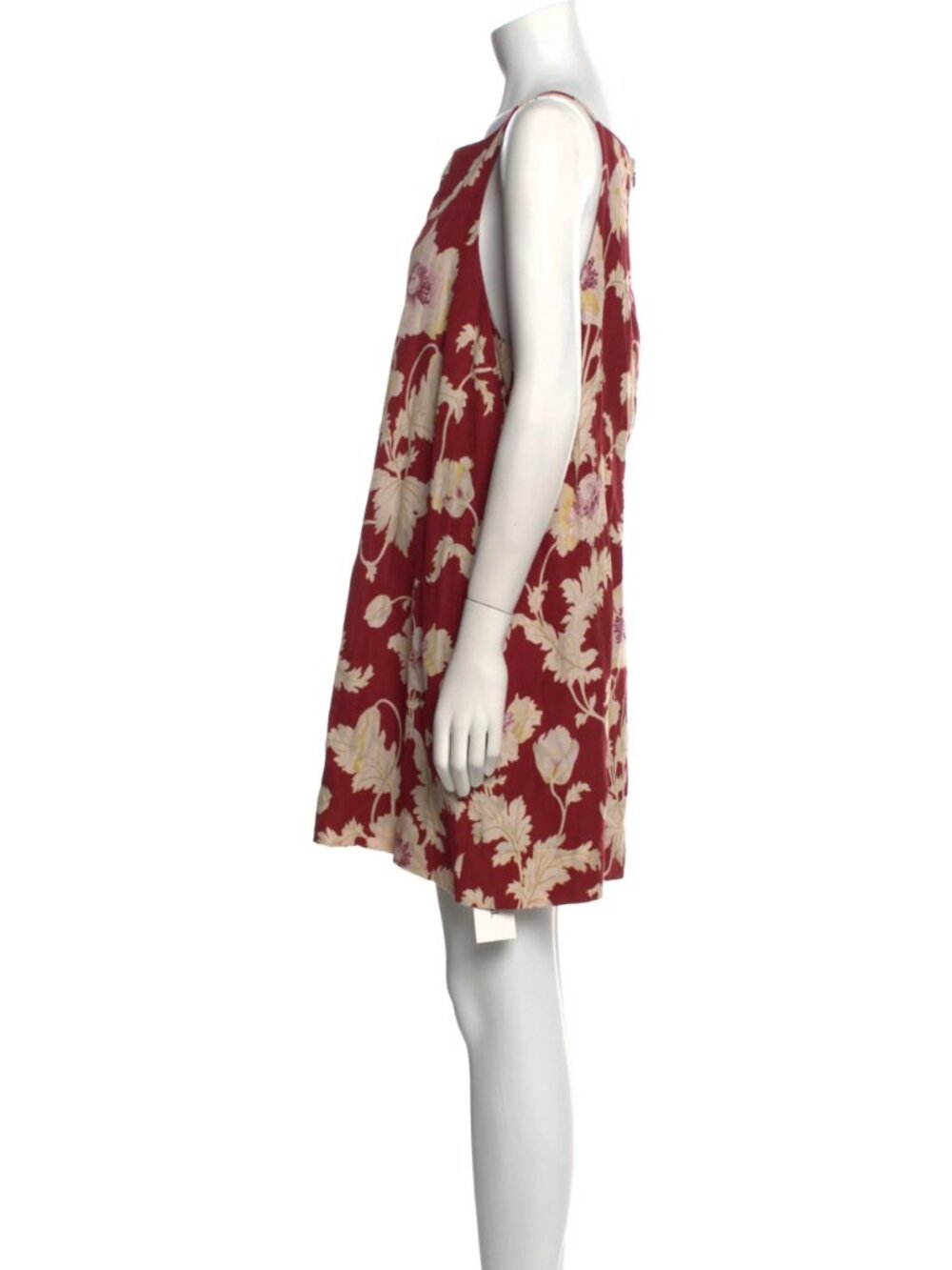 Posse - Floral Print Mini Dress - Picture 2 of 6